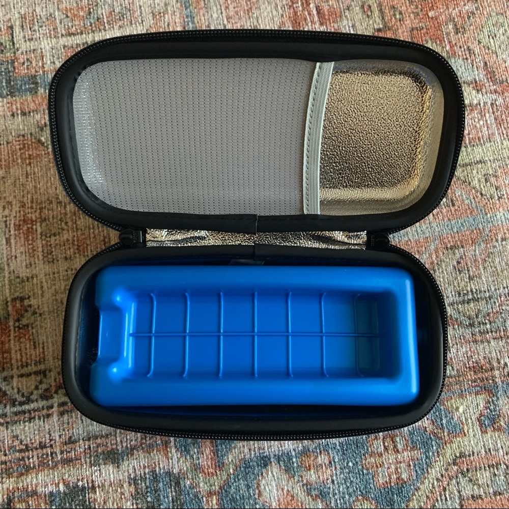 Portable Cooler Medicine Case